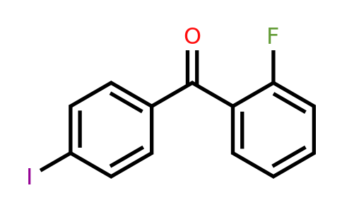 890098-26-7 | 2-Fluoro-4'-iodobenzophenone