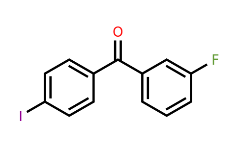 890098-27-8 | 3-Fluoro-4'-iodobenzophenone