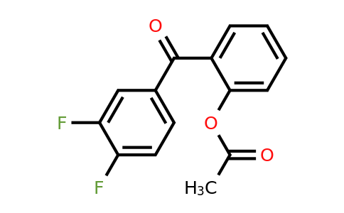 890098-72-3 | 2-Acetoxy-3',4'-difluorobenzophenone