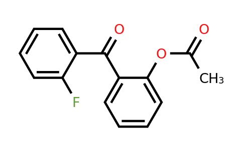 890098-99-4 | 2-Acetoxy-2'-fluorobenzophenone