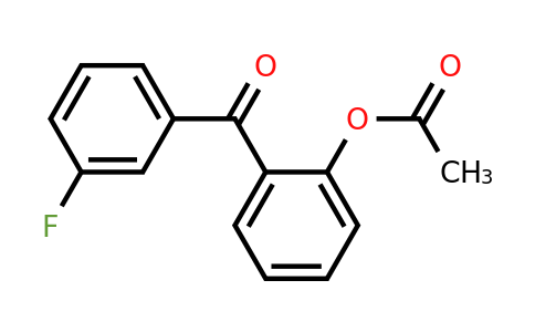 890099-01-1 | 2-Acetoxy-3'-fluorobenzophenone