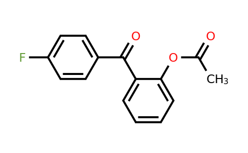 890099-04-4 | 2-Acetoxy-4'-fluorobenzophenone