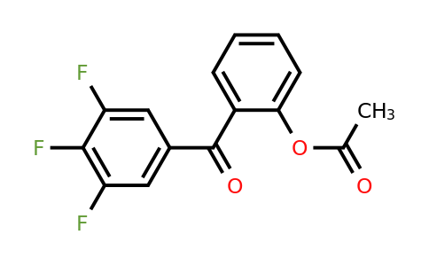 890099-18-0 | 2-Acetoxy-3',4',5'-trifluorobenzophenone