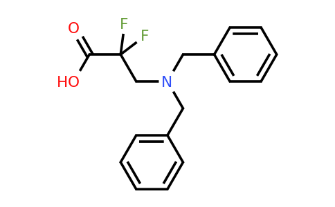 890146-60-8 | 3-(Dibenzylamino)-2,2-difluoropropanoic acid