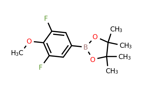 890839-37-9 | 3,5-Difluoro-4-methoxyphenylboronic Acid Pinacol Ester