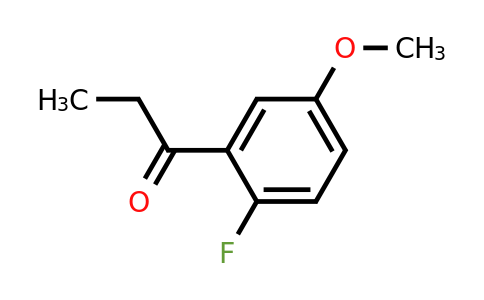 89106-46-7 | 2'-Fluoro-5'-methoxypropiophenone