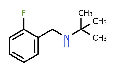 893577-97-4 | N-(2-Fluorobenzyl)-2-methylpropan-2-amine