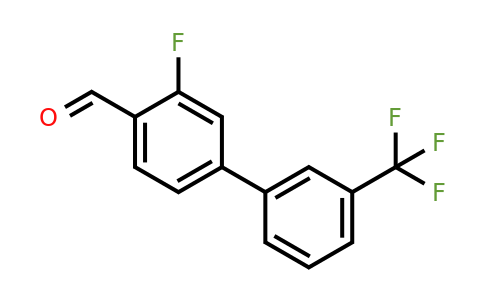 893637-55-3 | 3-Fluoro-3'-(trifluoromethyl)biphenyl-4-carbaldehyde