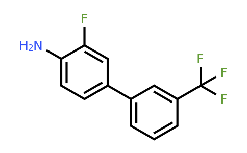 893732-64-4 | 4-Amino-3-fluoro-3'-(trifluoromethyl)biphenyl