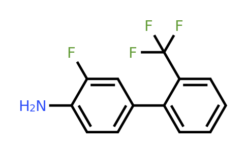 893733-33-0 | 3-Fluoro-2'-(trifluoromethyl)-[1,1'-biphenyl]-4-amine