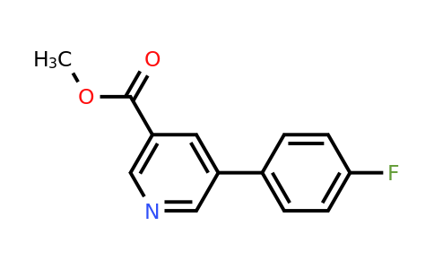893734-77-5 | Methyl 5-(4-fluorophenyl)nicotinate