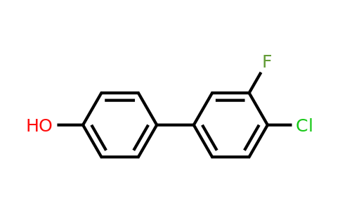 893736-99-7 | 4'-Chloro-3'-fluoro-[1,1'-biphenyl]-4-ol