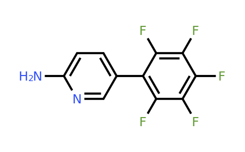 893739-94-1 | 2-Amino-5-(perfluorophenyl)pyridine