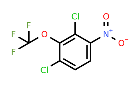895132-28-2 | 1,3-Dichloro-2-trifluoromethoxy-4-nitrobenzene