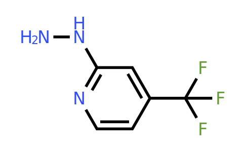 89570-84-3 | 2-Hydrazino-4-(trifluoromethyl)pyridine