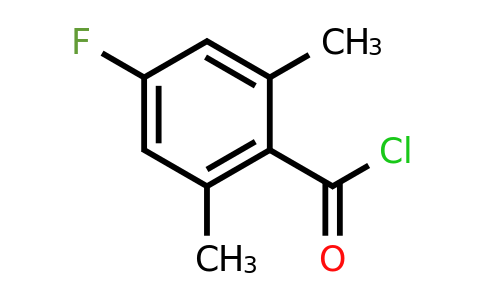 896120-69-7 | 2,6-Dimethyl-4-fluorobenzoyl chloride