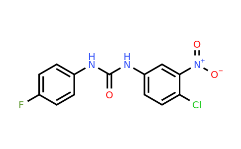 897326-30-6 | 1-(4-Chloro-3-nitrophenyl)-3-(4-fluorophenyl)urea