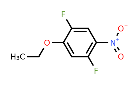 897732-30-8 | 1,4-Difluoro-2-ethoxy-5-nitrobenzene