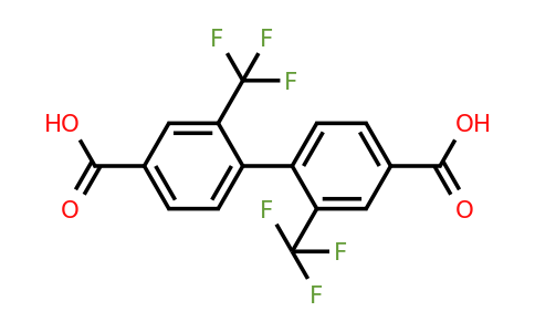 89803-71-4 | 2,2'-Bis(trifluoromethyl)-[1,1'-biphenyl]-4,4'-dicarboxylic acid