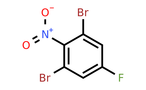 898128-02-4 | 1,3-Dibromo-5-fluoro-2-nitrobenzene