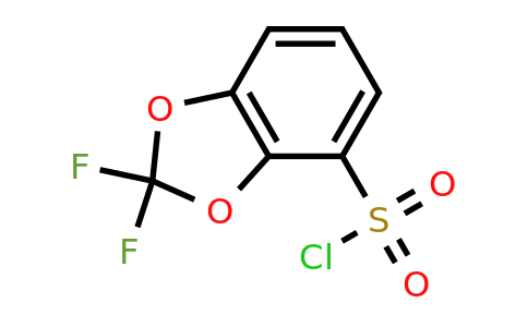 89819-42-1 | 2,2-Difluorobenzo[d][1,3]dioxole-4-sulfonyl chloride