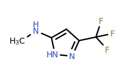 898539-99-6 | N-Methyl-3-(trifluoromethyl)-1H-pyrazol-5-amine
