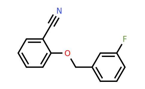 898736-02-2 | 2-((3-Fluorobenzyl)oxy)benzonitrile
