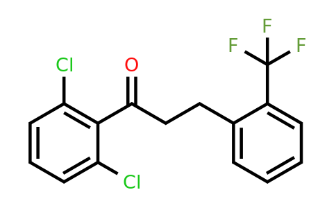 898749-86-5 | 2',6'-Dichloro-3-(2-trifluoromethylphenyl)propiophenone