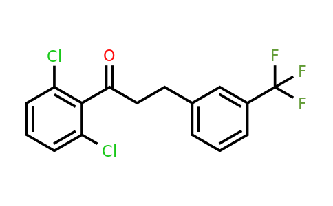 898749-89-8 | 2',6'-Dichloro-3-(3-trifluoromethylphenyl)propiophenone