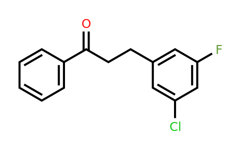 898750-01-1 | 3-(3-Chloro-5-fluorophenyl)propiophenone