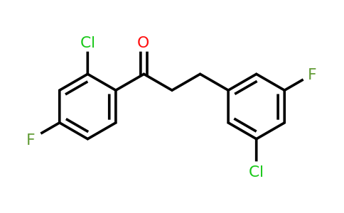 898751-12-7 | 2'-Chloro-3-(3-chloro-5-fluorophenyl)-4'-fluoropropiophenone