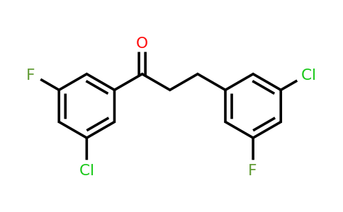 898751-16-1 | 3'-Chloro-3-(3-chloro-5-fluorophenyl)-5'-fluoropropiophenone