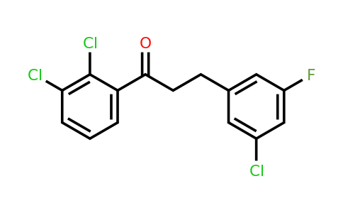898751-24-1 | 3-(3-Chloro-5-fluorophenyl)-2',3'-dichloropropiophenone