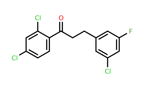 898751-28-5 | 3-(3-Chloro-5-fluorophenyl)-2',4'-dichloropropiophenone