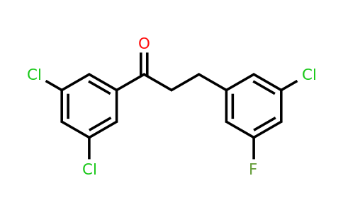 898751-40-1 | 3-(3-Chloro-5-fluorophenyl)-3',5'-dichloropropiophenone