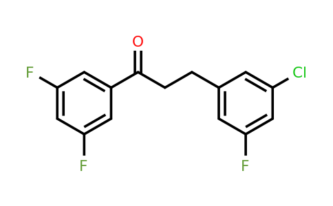 898751-52-5 | 3-(3-Chloro-5-fluorophenyl)-3',5'-difluoropropiophenone