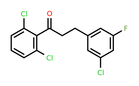 898751-60-5 | 3-(3-Chloro-5-fluorophenyl)-2',6'-dichloropropiophenone
