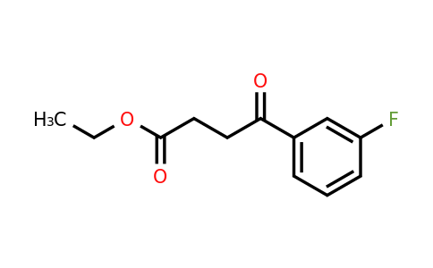 898752-08-4 | Ethyl 4-(3-fluorophenyl)-4-oxobutyrate