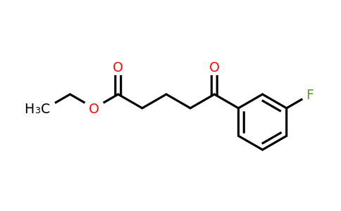 898752-10-8 | Ethyl 5-(3-fluorophenyl)-5-oxovalerate