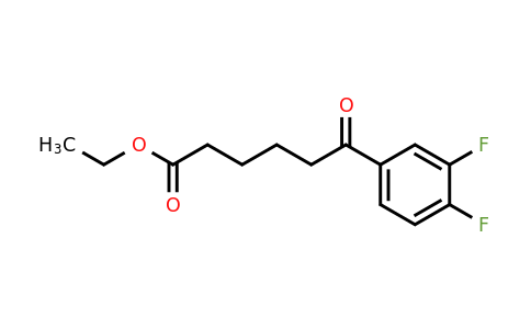 898752-26-6 | Ethyl 6-(3,4-difluorophenyl)-6-oxohexanoate