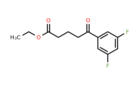 898752-37-9 | Ethyl 5-(3,5-difluorophenyl)-5-oxovalerate
