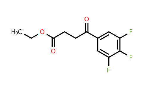 898752-49-3 | Ethyl 4-oxo-4-(3,4,5-trifluorophenyl)butyrate