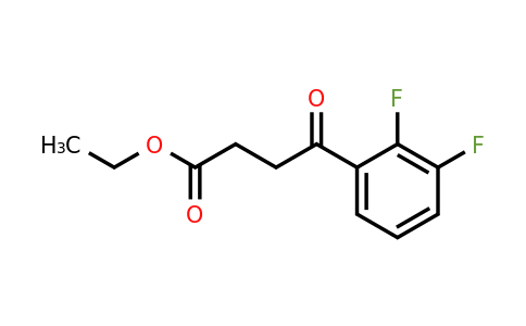 898752-96-0 | Ethyl 4-(2,3-difluorophenyl)-4-oxobutyrate