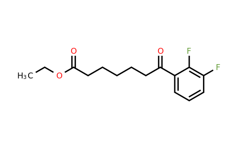 898753-02-1 | Ethyl 7-(2,3-difluorophenyl)-7-oxoheptanoate
