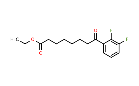 898753-04-3 | Ethyl 8-(2,3-difluorophenyl)-8-oxooctanoate