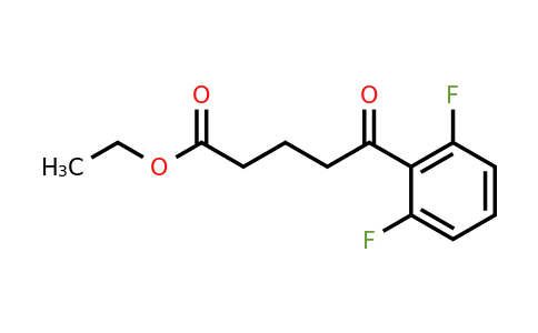 898753-24-7 | Ethyl 5-(2,6-difluorophenyl)-5-oxovalerate
