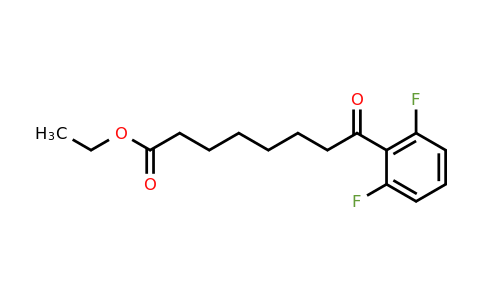 898753-30-5 | Ethyl 8-(2,6-difluorophenyl)-8-oxooctanoate