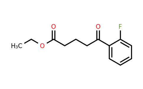 898753-35-0 | Ethyl 5-(2-fluorophenyl)-5-oxovalerate