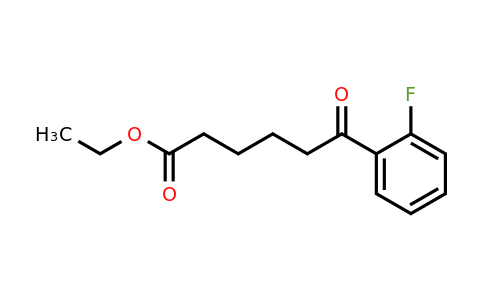 898753-38-3 | Ethyl 6-(2-fluorophenyl)-6-oxohexanoate