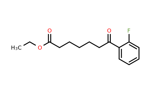 898753-41-8 | Ethyl 7-(2-fluorophenyl)-7-oxoheptanoate